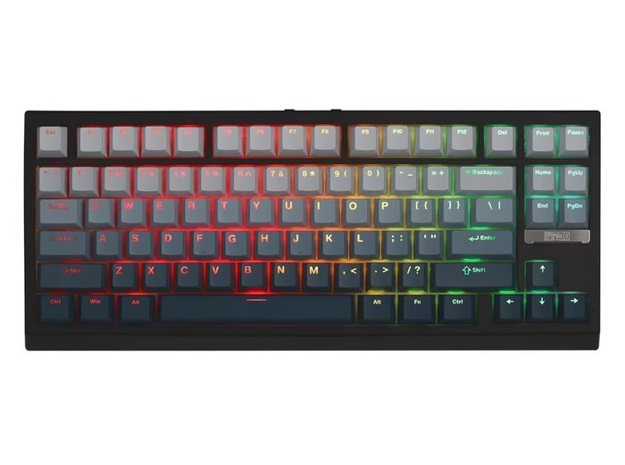 Teclado Epomaker G84 He Magnetico, sem fio