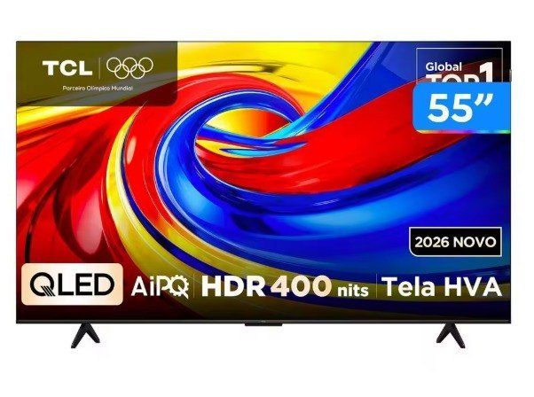 TV TCL 55P7L 55" 4K QLED Google TV