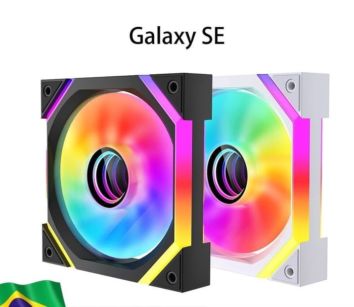 Fan Jungle Leopard Galaxy Se 120mm Argb 800-1850Rpm
