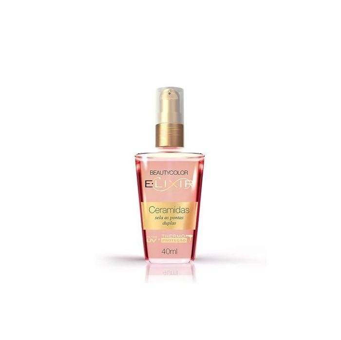 E.lixir Ceramidas - Sela as pontas duplas e Restaura os fios - Beautycolor - 40ml