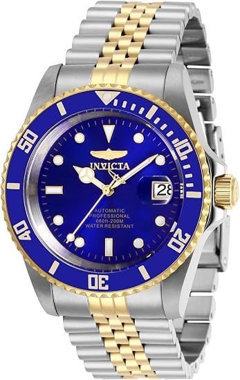 Invicta Relógio masculino Pro automático de aço inoxidável