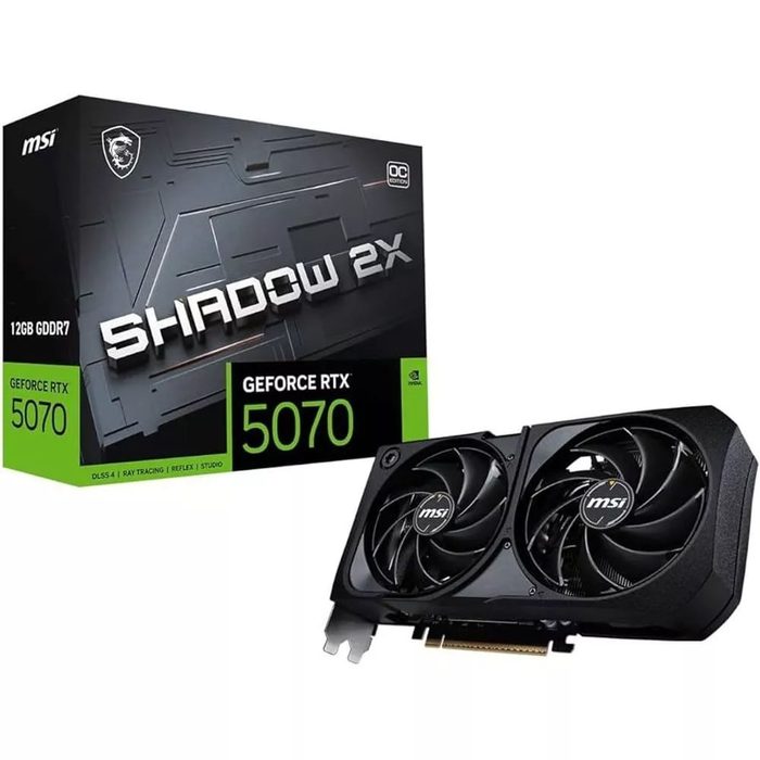 Placa de Vídeo NVIDIA RTX5070