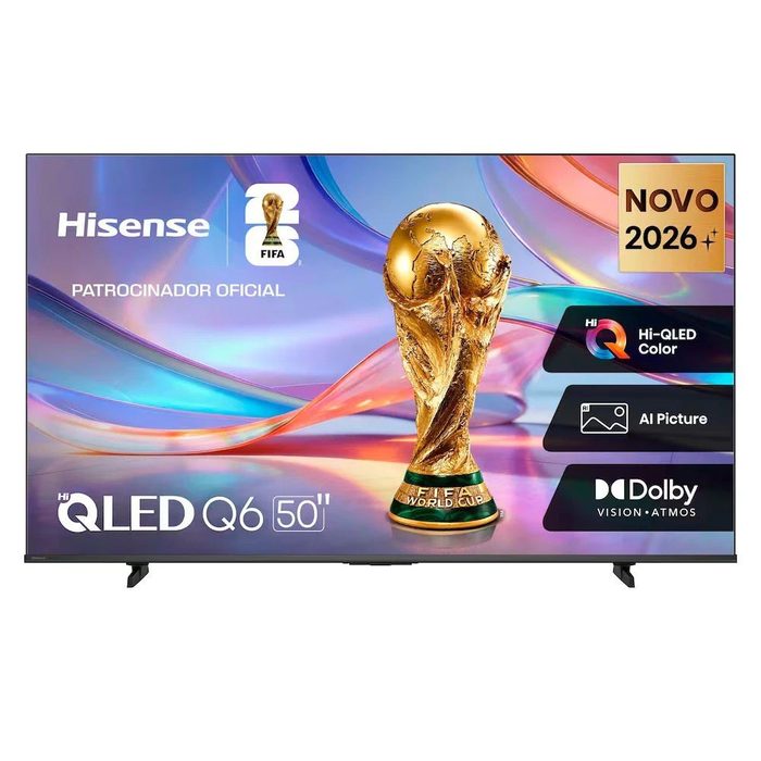 TV Hisense 50" 4K QLED