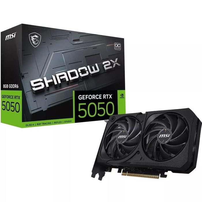 Placa de Vídeo NVIDIA RTX5050