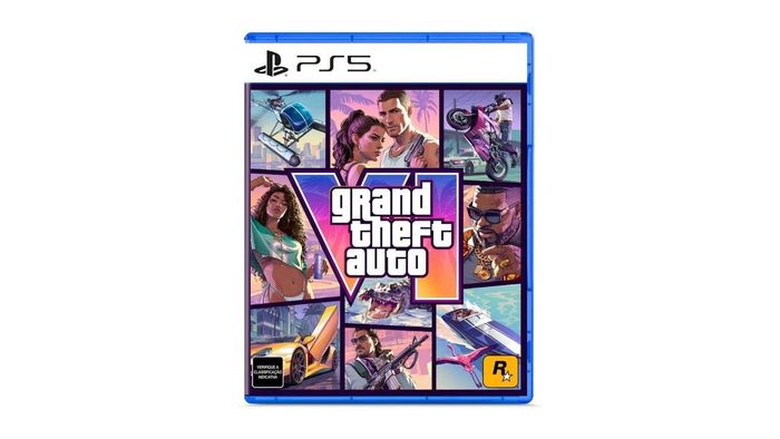 Jogo Grand Theft Auto PS5