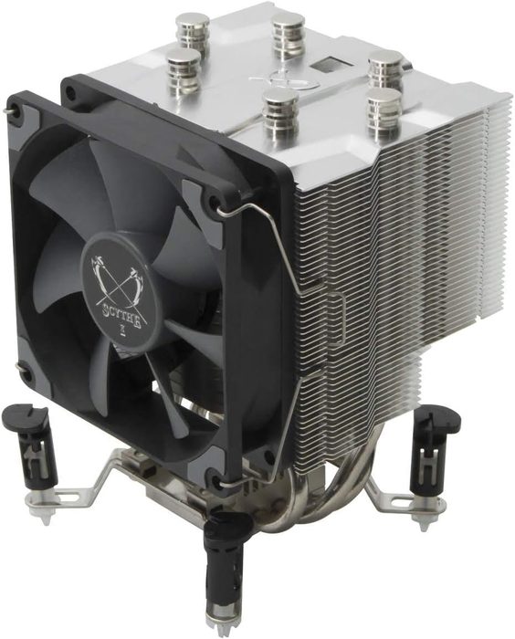 SCYTHE Air Cooler Katana 5 com Fan de 92mm SCKTN-5000, Preto
