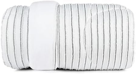 Edredom Blend Sense Raya - Raya Branco - Casal