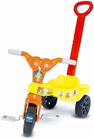 Triciclo Infantil Galinha Amarelinha