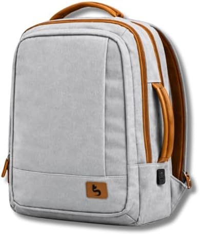 Mochila Executiva Premium para Notebook, Resistente à Água, Reforçada, Expansível com Cabo USB, Unissex, Mochila Para Viagem 30 litros BlidS