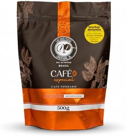 Café Irmãs Pereira Bourbon Amarelo 500G Moído
