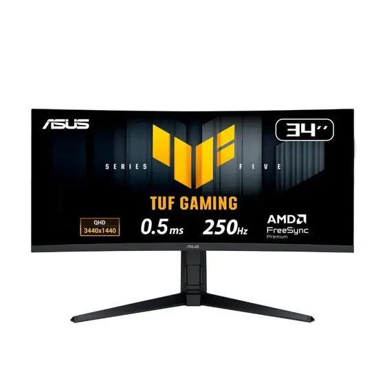 Monitor ASUS PEAO150 34" QHD VA 250Hz 0.5ms