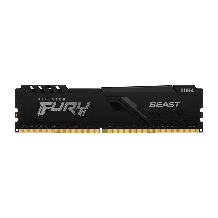 Memória RAM Kingston Fury Beast DDR4 16GB 3200MHz
