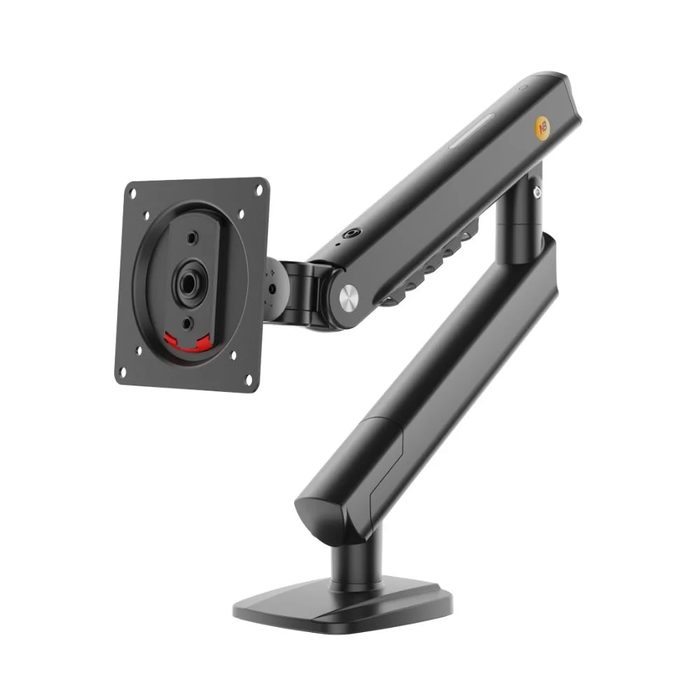 Suporte de Mesa Articulado para Monitor de 17" a 32" North Bayou, com Pistão a Gás, VESA, Preto - A5 NB