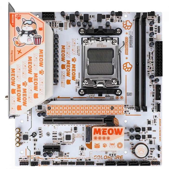 Placa Mãe AMD B850M