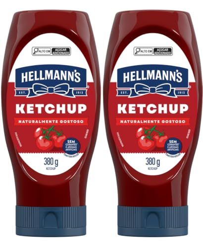 Pack Ketchup Hellmann's Squeeze 2 Unidades 380g