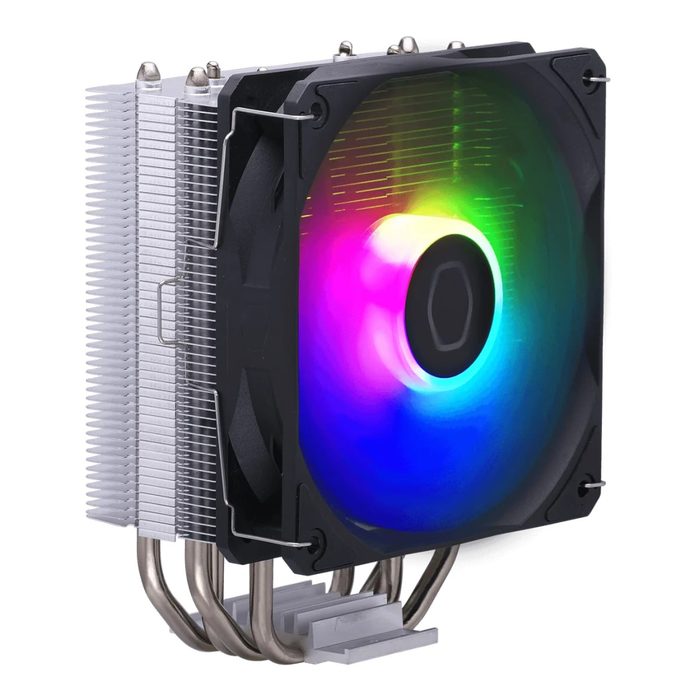 Cooler para Processador Cooler Master Hyper 212 Spectrum V3, Intel-AMD, RGB, Black, RR-S4NA-17PA-R1