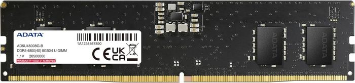 Memória RAM Adata DDR5 8GB 4800MHz Desktop