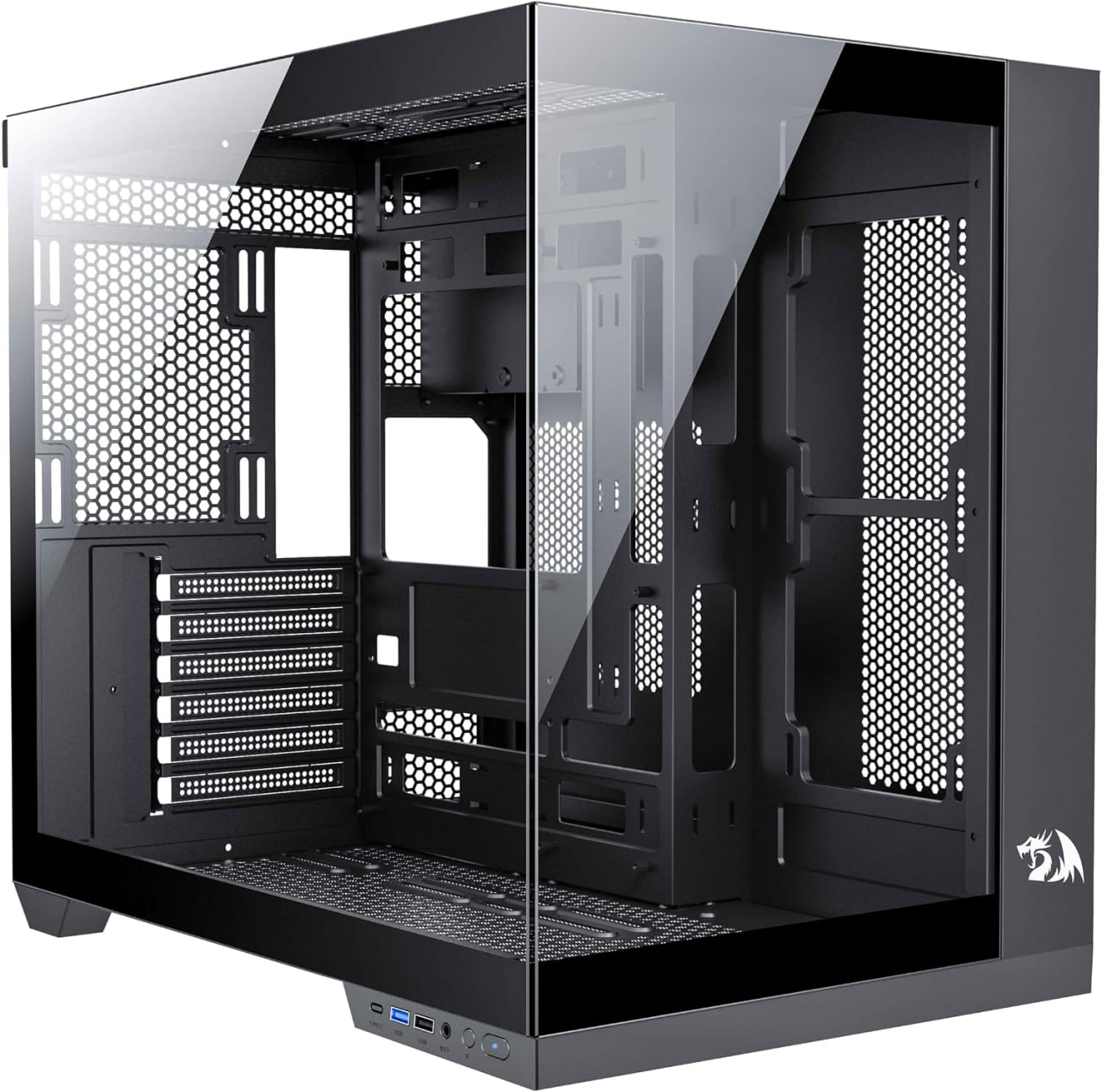 gabinete redragon wideload pro ca-604b-pro