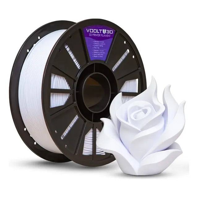 filamento 3d voolt3d pla velvet premium high speed 1kg