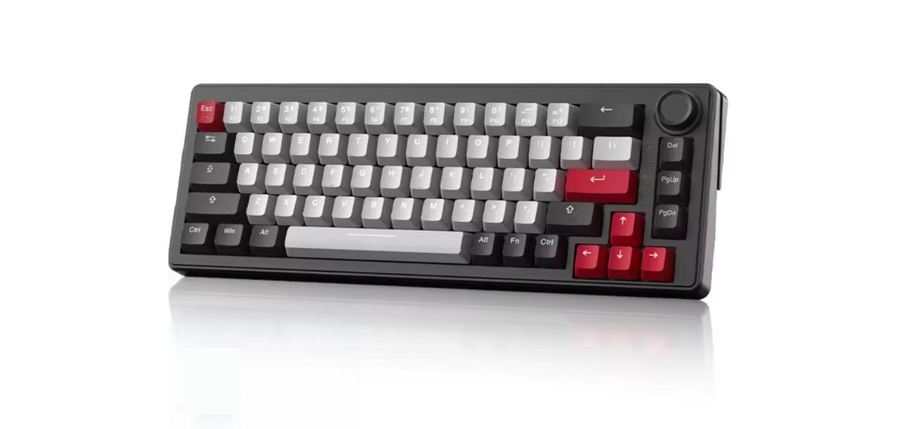 teclado mecânico dareu red switch 4000mah