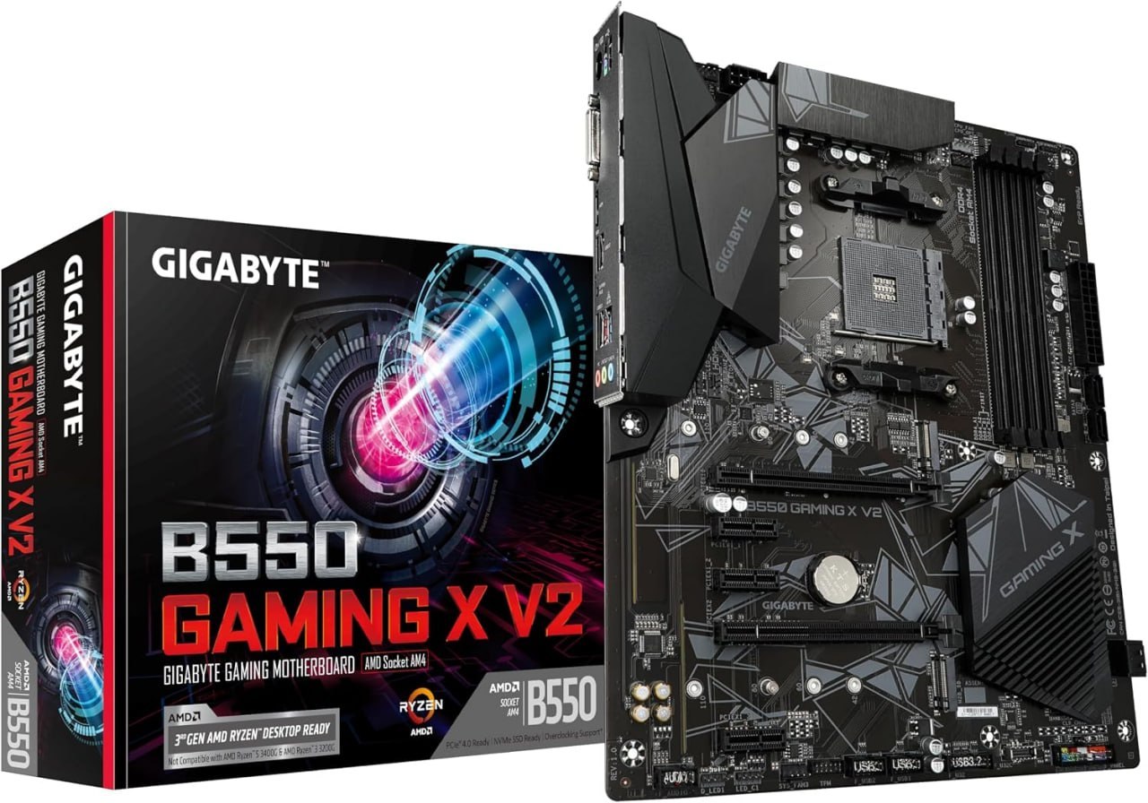 placa mãe gigabyte b550 gaming x v2 am4