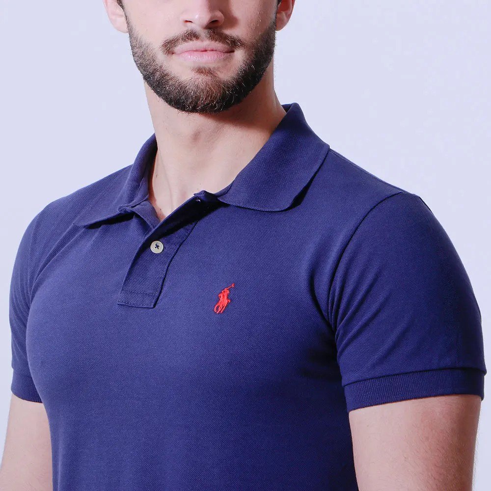 roupas ralph lauren polo masculina camisa logo bordado camiseta piquet original