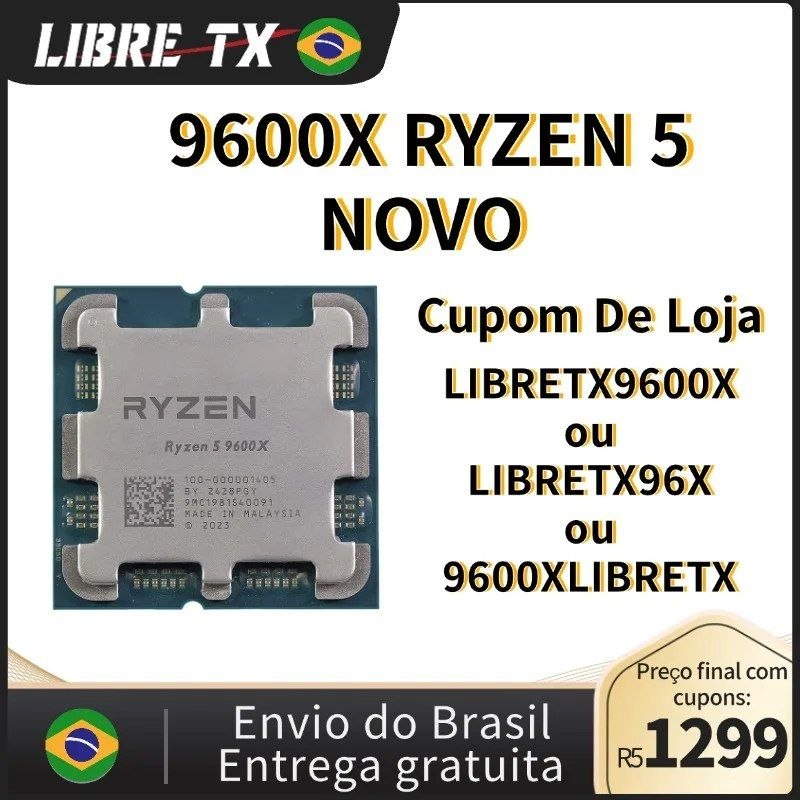 processador amd ryzen 5 9600x