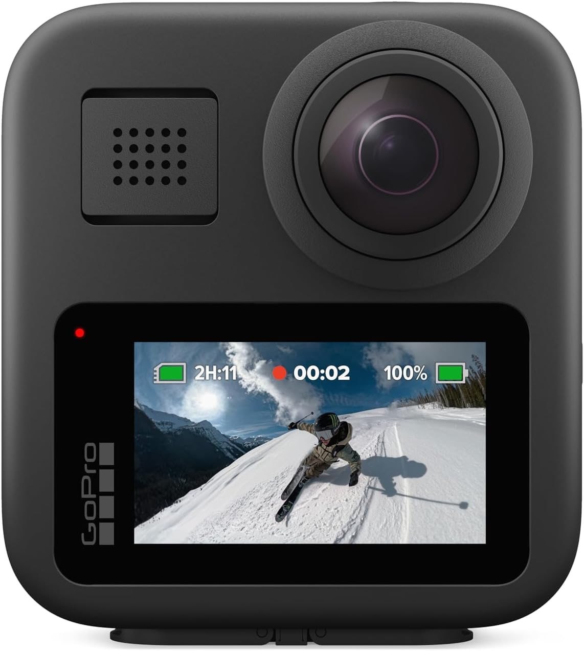 câmera de ação gopro max 360 5.6k gps