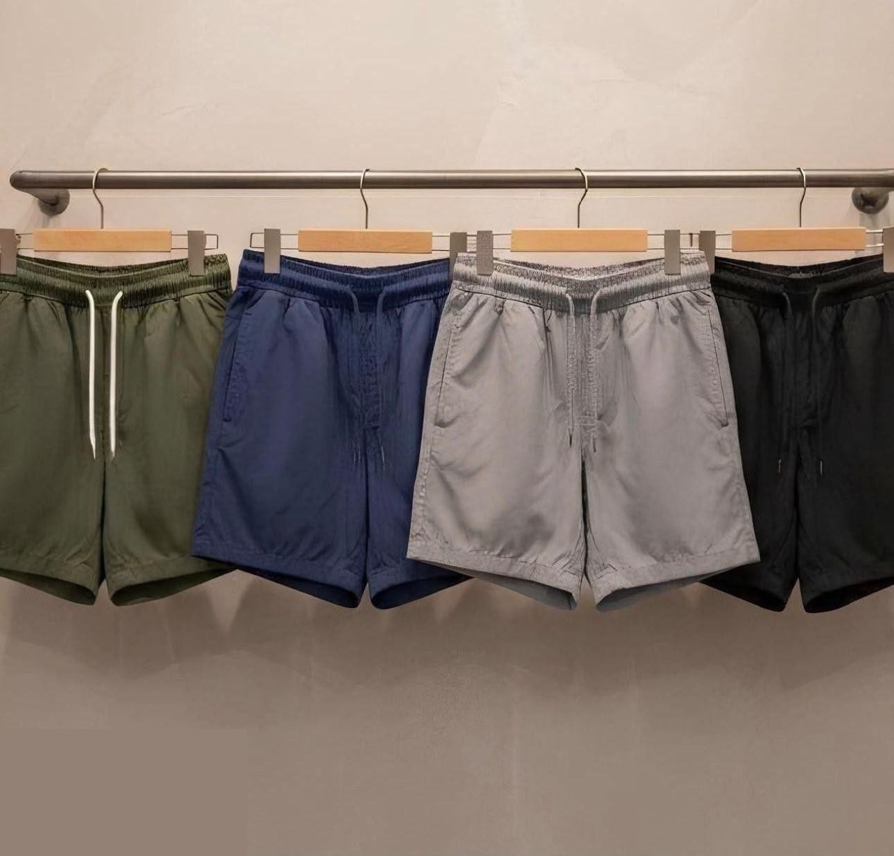 roupas ckross kit 4 shorts tactel masculino