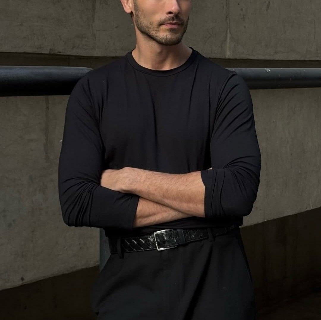 roupas insider tech t-shirt long sleeve