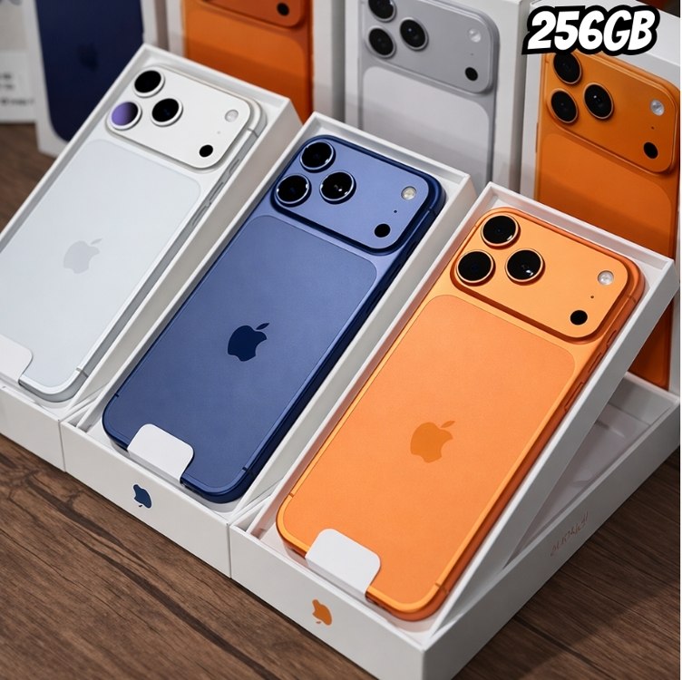 celular apple iphone 17 pro 256gb azul-intenso