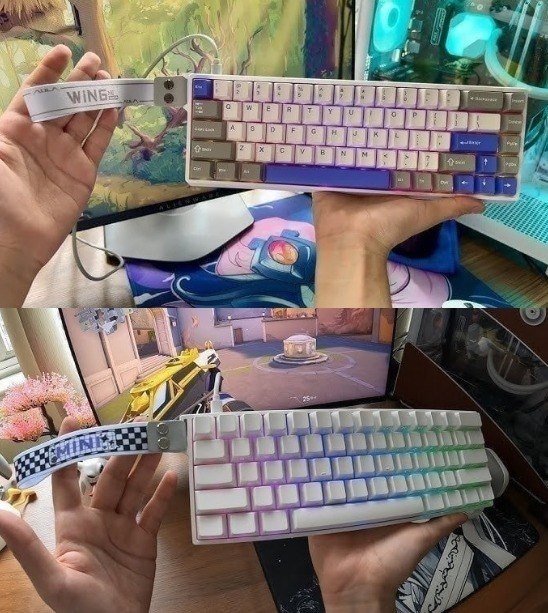 teclado aula win 60