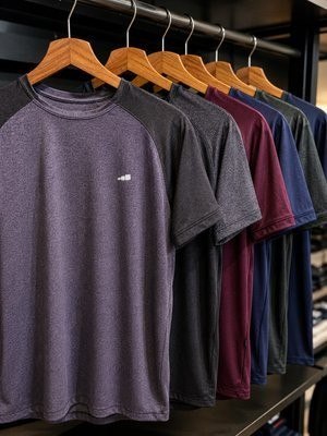 roupas 4 camisetas masculina dry fit premium kit