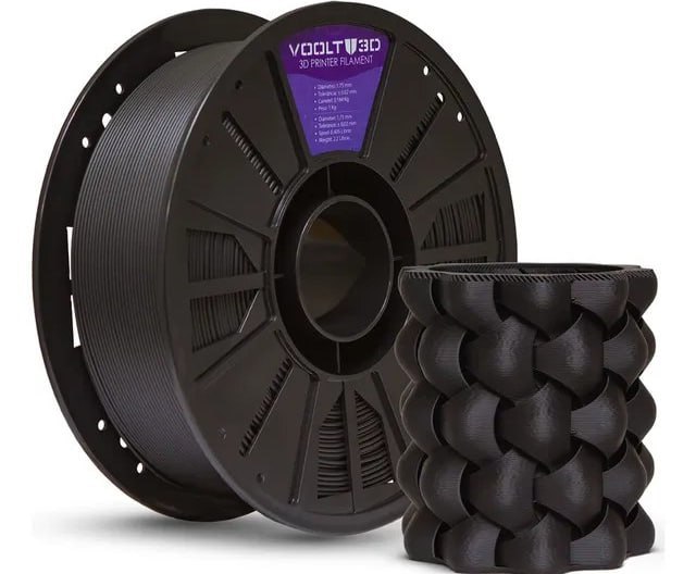 filamento 3d velvet pla 1kg