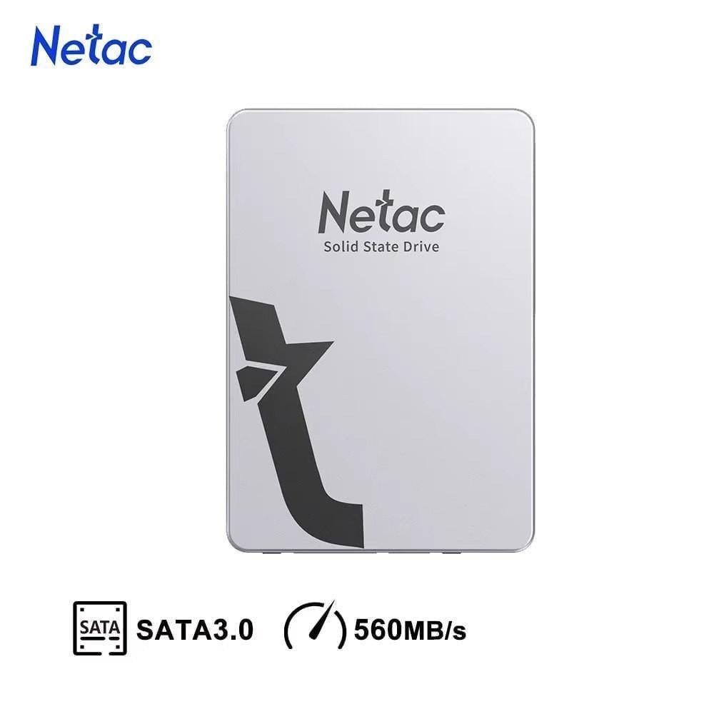 ssd netac 512gb sata case de aluminio