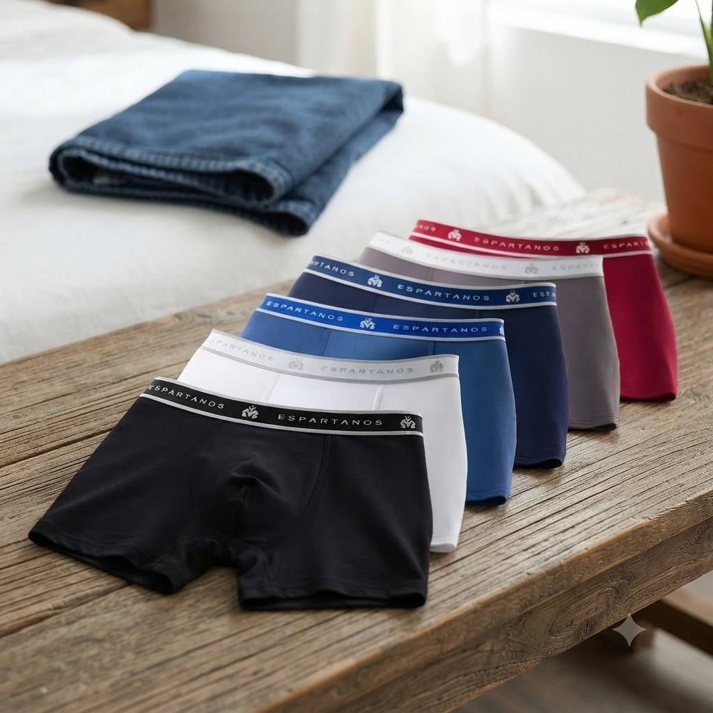 roupas compras friburgo kit com 10 cuecas boxer masculina microfibra original