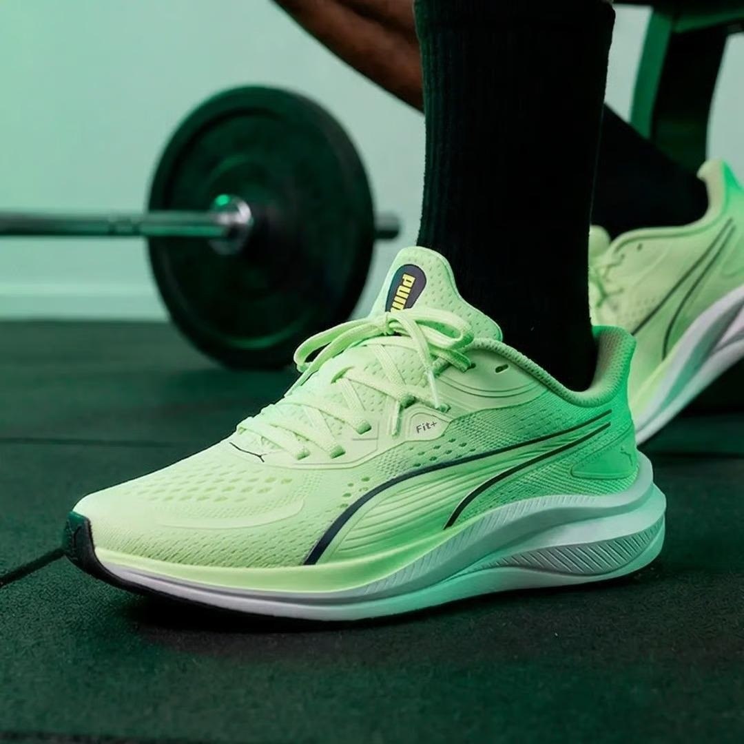 tênis puma skyrocket lite 2 verde lisa