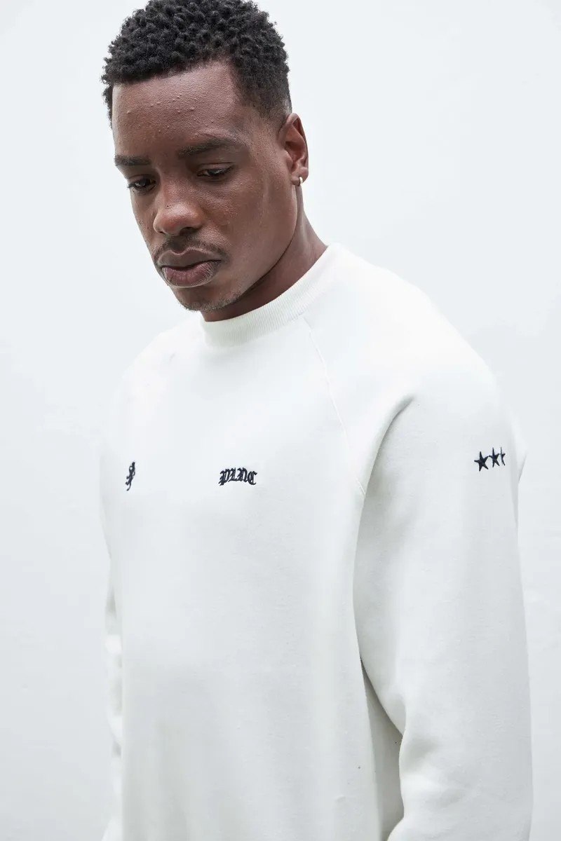 roupas plano c crewneck team off white