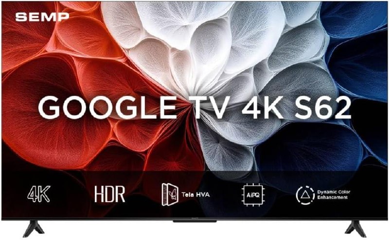 smart tv semp 55 4k google tv