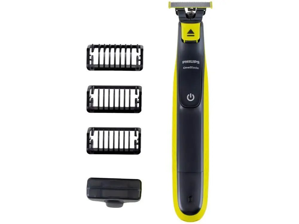 aparador e barbeador philips oneblade