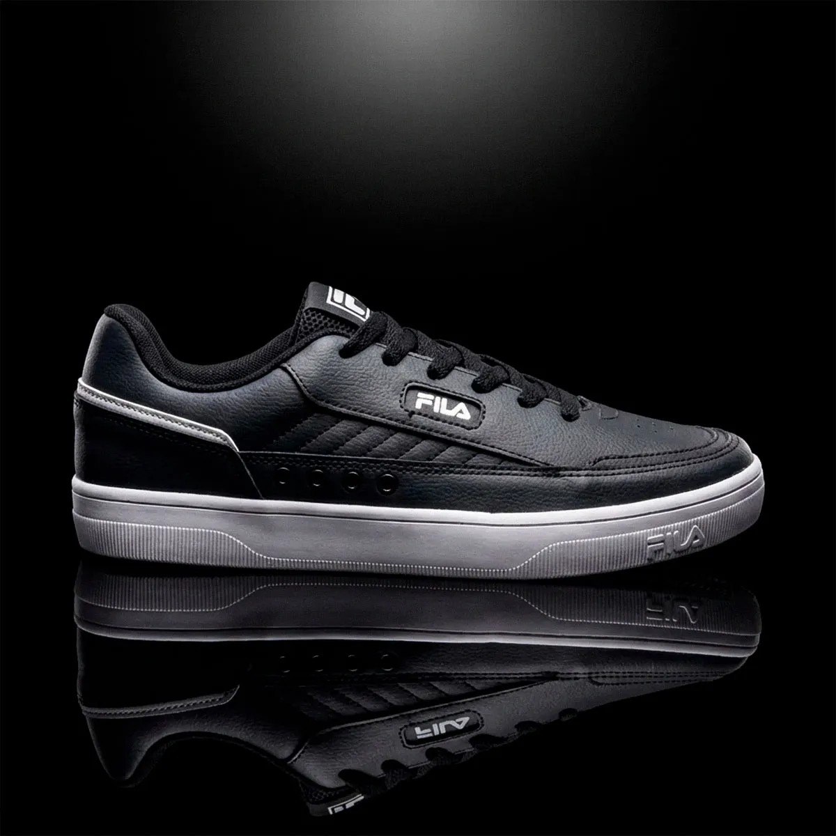 tênis fila vortex masculino casual leve confortável versátil