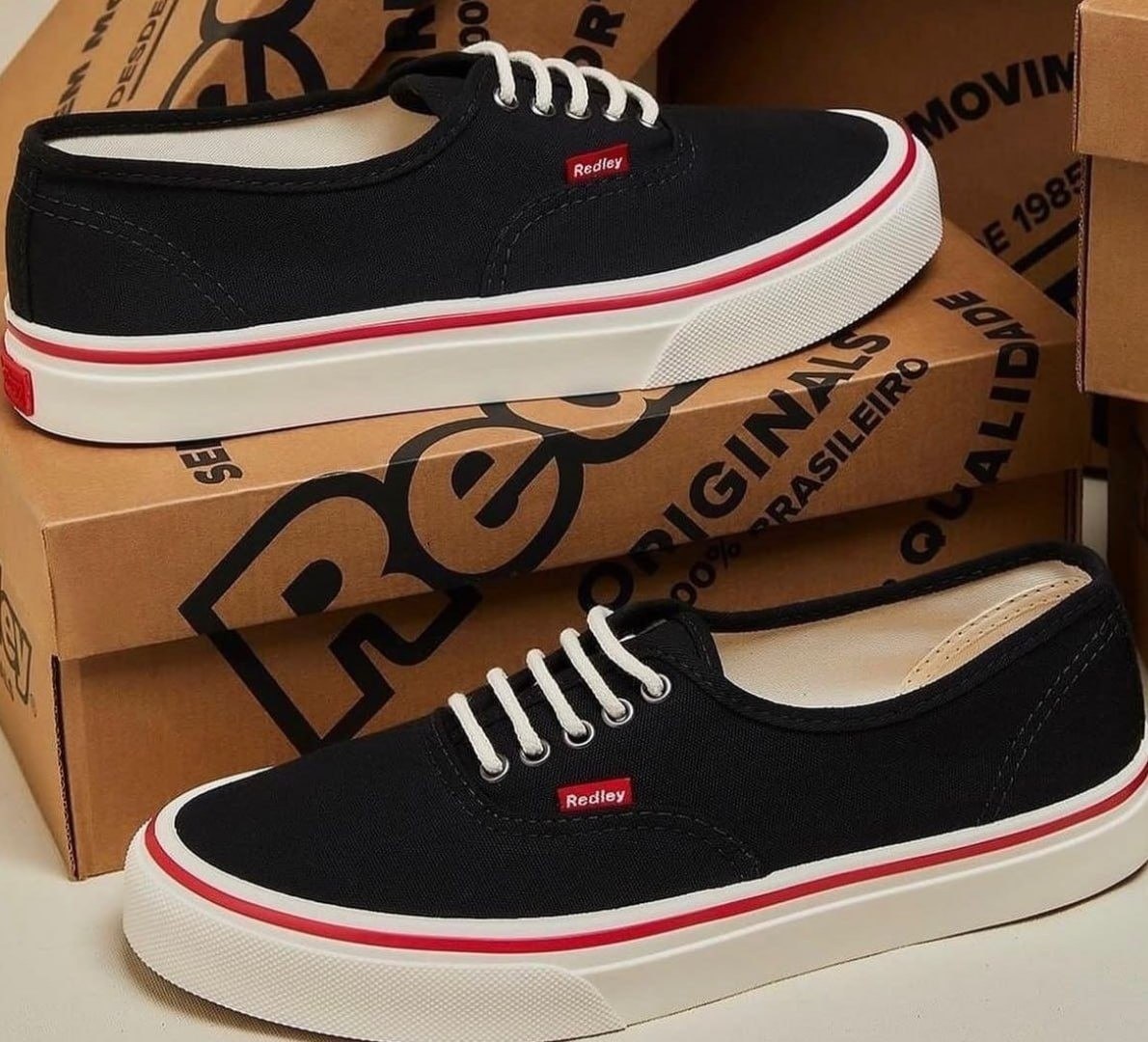 tênis redley ir10 originals preto adulto
