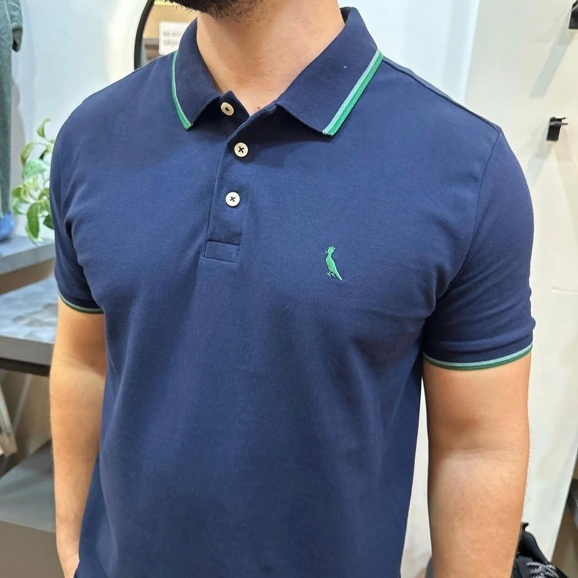 roupas reserva polo básica friso duplo