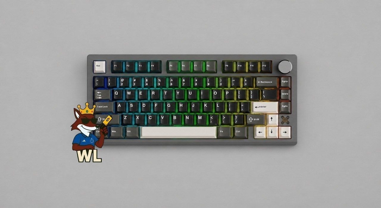 teclado dareu flex75