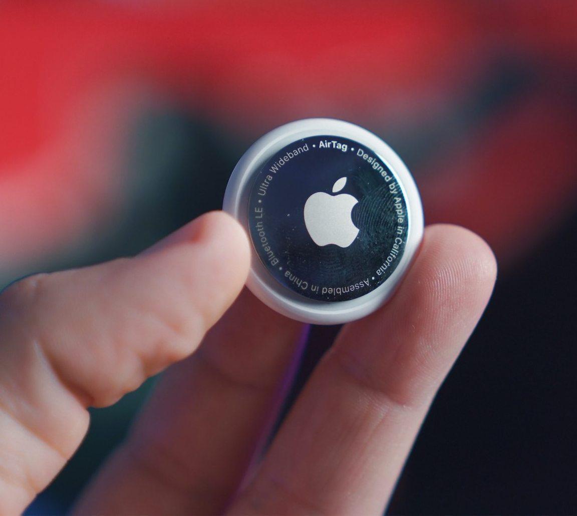 rastreador localizador apple airtag