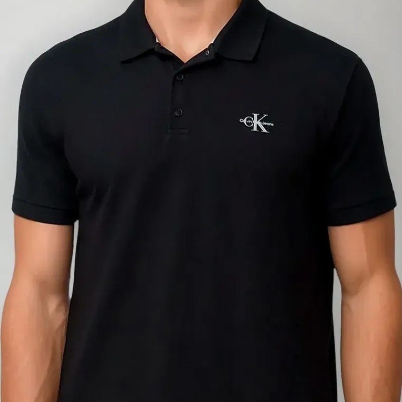 roupas calvin klein jeans piquet regular