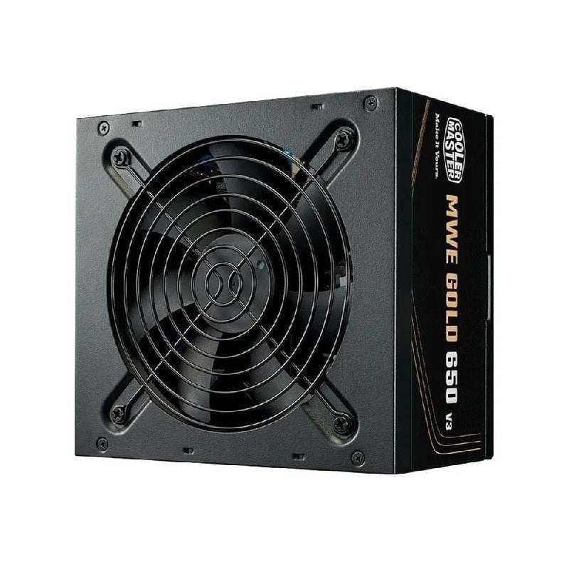 fonte cooler master mwe gold 850 v3 850w