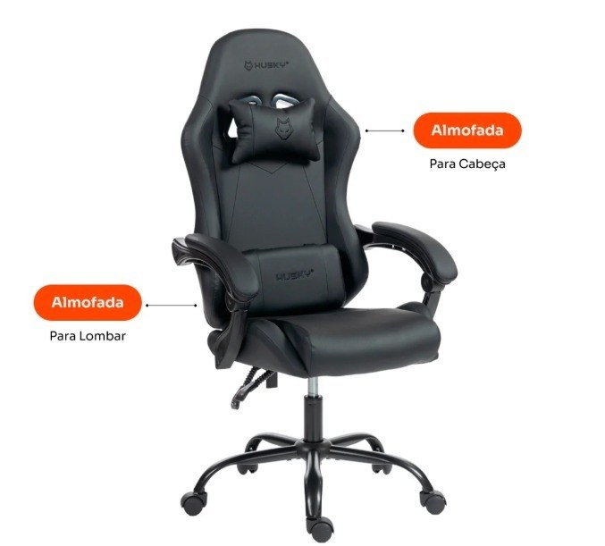 cadeira gamer husky storm 100