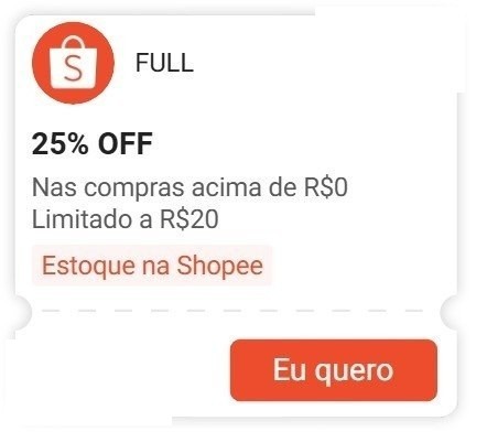 🎮 Cupom Shopee