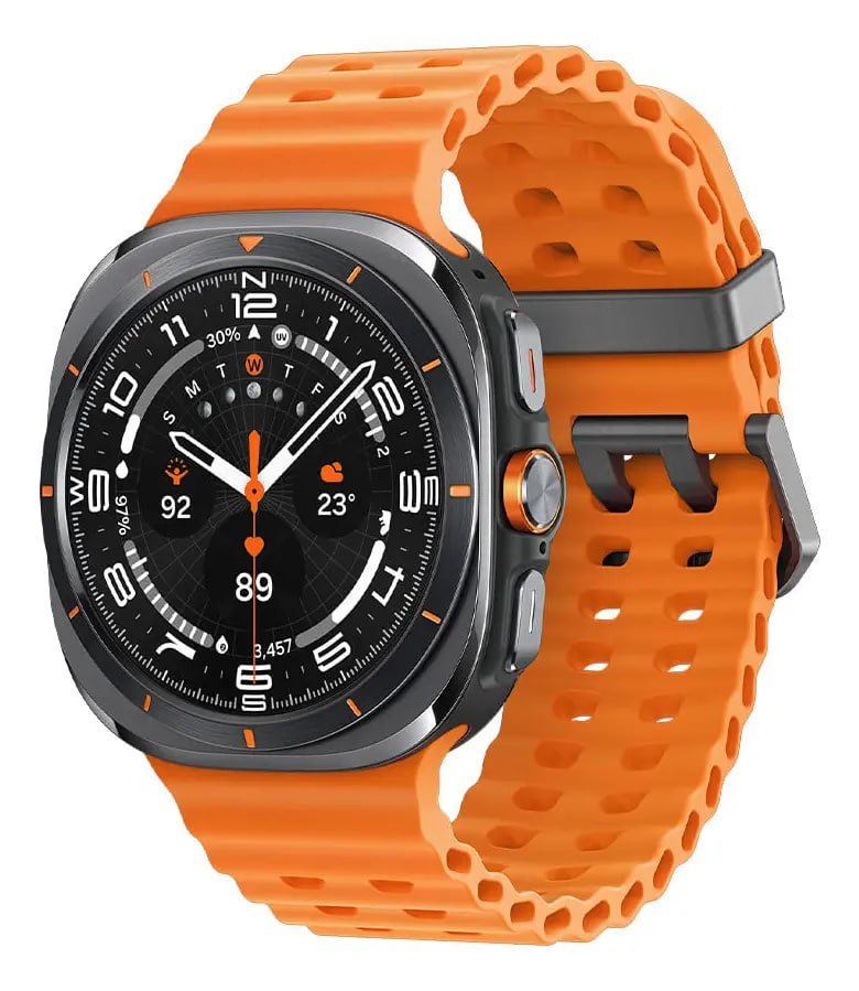 smartwatch samsung galaxy watch ultra 2025 47mm lte titânio
